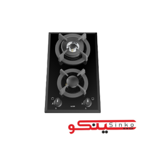 اجاق گاز صفحه ای دو شیشه التون G202N