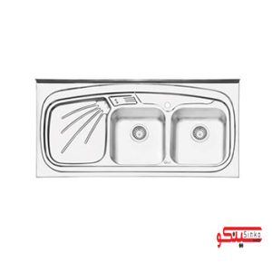 سینک روکار ایلیا استیل مدل 3013