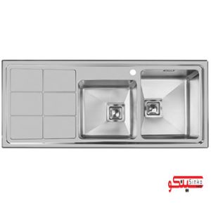 سینک توکار اخوان 304S