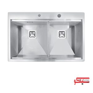 سینک باکسی توکار اخوان کد 333