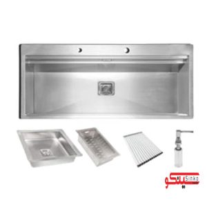سینک توکار و باکسی اخوان کد 355