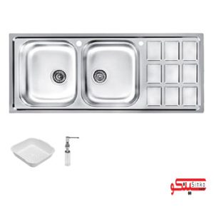 سینک توکار اخوان کد 368s