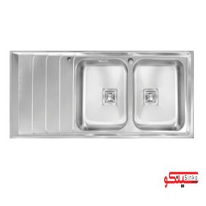 سینک توکار اخوان کد 504