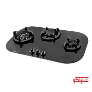 اجاق گاز صفحه ای شیشه ای اخوان مدل GI-97