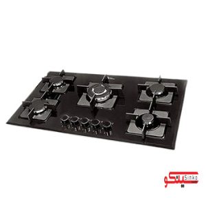 اجاق گاز صفحه ای شیشه ای اخوان مدل GI-132