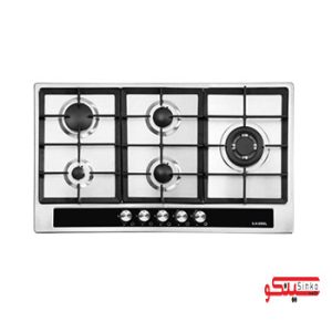 اجاق گاز صفحه ای استیل ایلیا استیل مدل S513